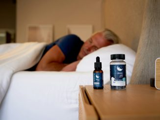 CBD-olja som ett naturligt alternativ vid behandling av kronisk sömnproblem illustration