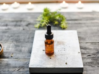 CBD-olja och hormonbalans illustration
