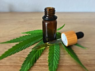 cbd-olja och dess roll i behandling av hudcancer illustration