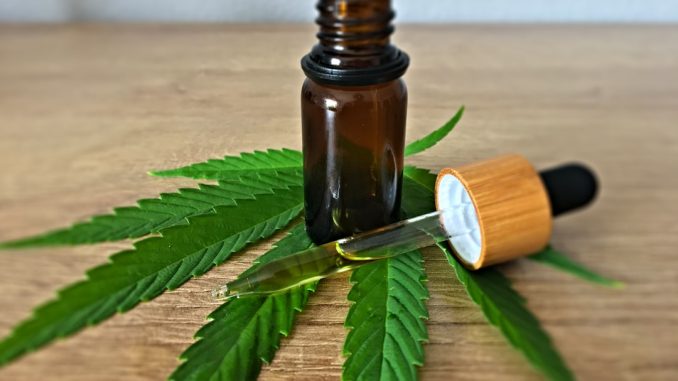 cbd-olja och dess roll i behandling av hudcancer illustration